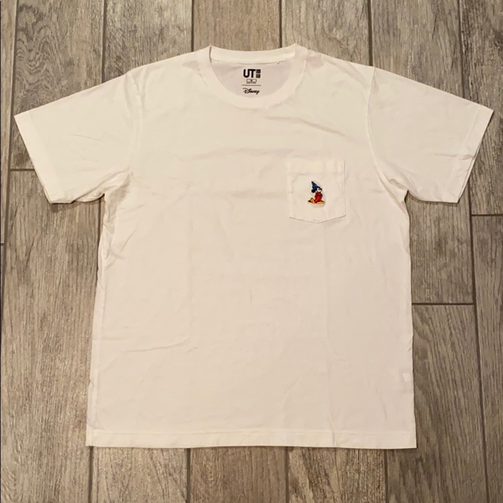 UNIQLO x DISNEY Fantasia MICKEY MOUSE SHIRT M